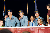 Apollo 15 crew return,August 1971