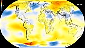 Global warming record,1980-1984