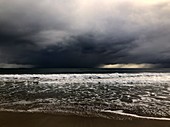 Sea and stormy sky,Western Australia