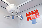 Track mounted ceiling mobility hoist