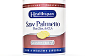Saw palmetto health supplement