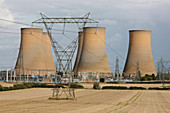 High Marnham power station,Nottinghamshire,UK