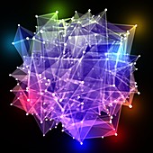 Network,conceptual illustration
