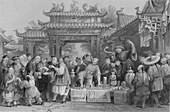 An Itinerant Doctor at Tien-sing, 1843