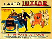 Advertisement for Luxior cars, c1912-1914