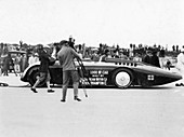 Sunbeam 1000hp World Land speed record attempt, Daytona 1927