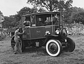 Foden D type steam truck 1932