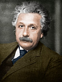 Albert Einstein, German-Swiss-American physicist