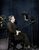 John Logie Baird, Scottish electrical engineer