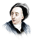 Alexander Pope, English poet of the early eighteenth century