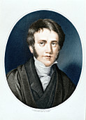 Sir John Herschel, astronomer and scientist, 1810s