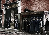 The Sidney Street siege, Whitechapel, London, 1911, (1935)