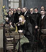 Alexander Graham Bell, Scottish-born American inventor