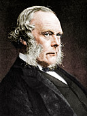 Joseph Lister, English surgeon