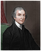 Joseph Priestley, English chemist