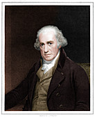 James Watt, Scottish engineer, (1833)