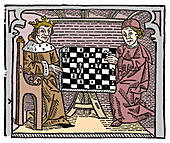 Game and play of chess, 1474 (1956)