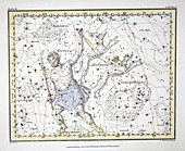 The Constellations (Plate VII), 1822