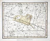 The Constellations Aries and Musca Borealis, 1822