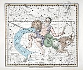 The Constellations Capricorn and Aquarius
