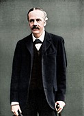 Arthur James Balfour, British statesman and Prime Minister