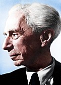 Bertrand Russell, British philosopher and mathematician