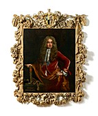 Elias Ashmole, c1681-1682