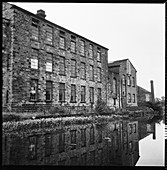 Airedale Mills, Bradford, West Yorkshire, UK, c1966-c1974