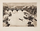 London Bridges, 1924