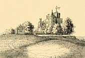 Flamsteed House From Hollar's Long View, c1878