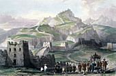 The Great Wall of China, 1843