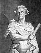Julius Caesar, Roman soldier and statesman,