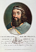 Charlemagne, King of France, 1789