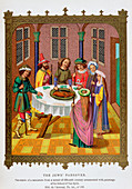 The Jews' Passover, 15th century