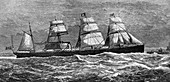 White Star Line's steamer 'Oceanic, 1871