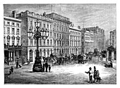 Portland Street, Manchester, late 19th century