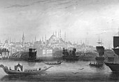 Constantinople, Turkey, 1857
