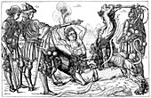 Pollaiuolo's 'Combat of Centaurs, 1882