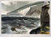 Near Beachy Head, Sussex, 1823