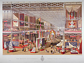 The Great Exhibition, Hyde Park, Westminster, London, 1851