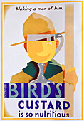 Bird's Custard advert, 1930