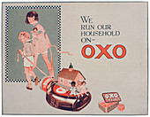 Oxo advert, 1922