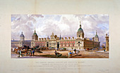 Smithfield Market, City of London, 1875