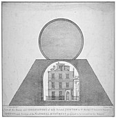 Sir Isaac Newton's house and observatory, London