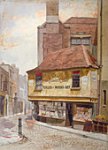 Old Curiosity Shop, Westminster, London, 1879