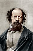 Alfred, Lord Tennyson, Poet, c1867