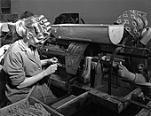 Detonator production, South Yorkshire, 1962