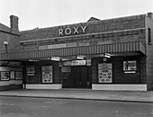 Roxy Cinema, Swinton, South Yorkshire, 1963