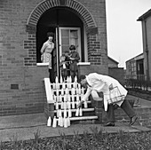 60 pints of milk, 1964