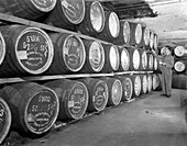 Whiskey blending, 1960